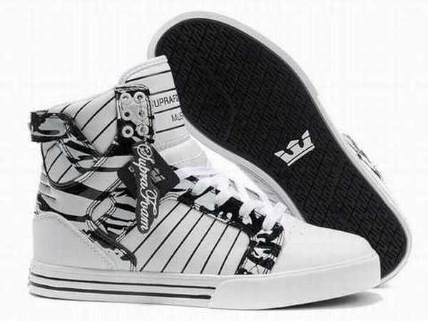 basket haute homme pas cher
