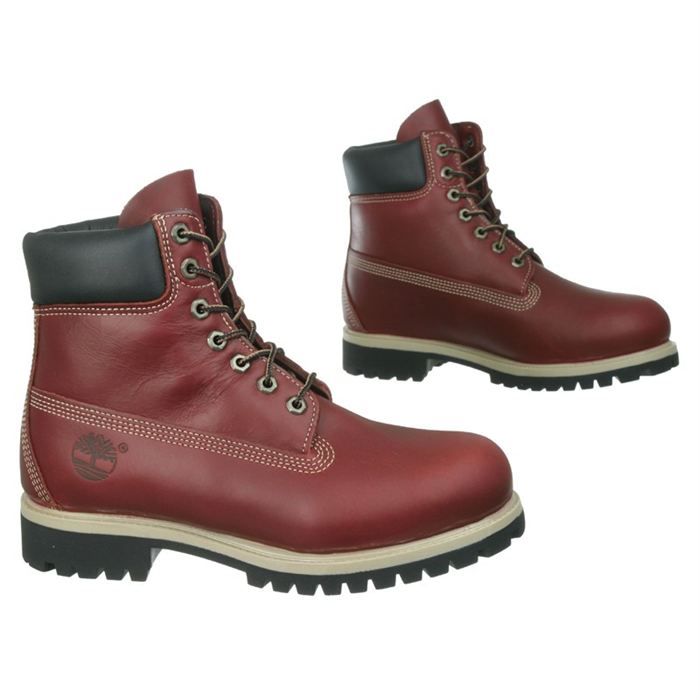 timberland en cuir